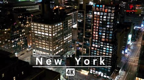 Nyc Meatpacking District K By Drone New York City Night Dream