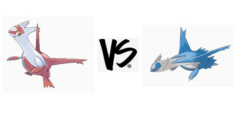 Emotion Pokemon VS Intellect Pokemon Latias VS Latios Pixelmon