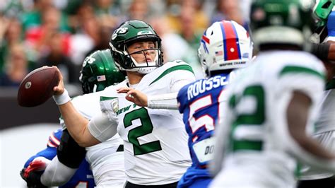 Former Byu Qb Tosses Go Ahead Touchdown Against Bills