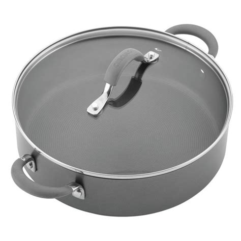 Circulon Elementum Hard Anodized Nonstick Covered Sautéuse 4 Quart