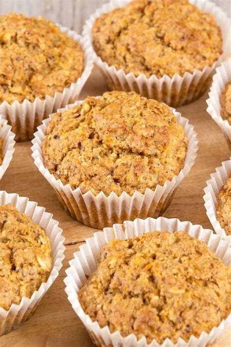 Weight Watchers Banana Carrot Muffins Paleo Nesting Lane