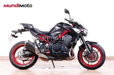 Naked KAWASAKI Z 900 2021 7 590 En Valencia Motos Net