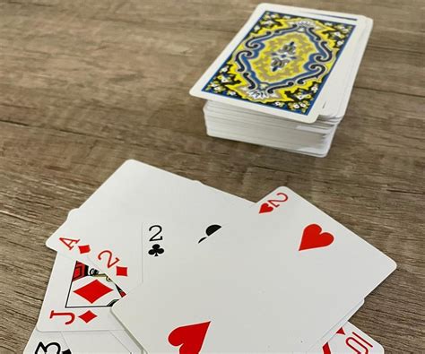 Seven Card Game 4 Steps Instructables