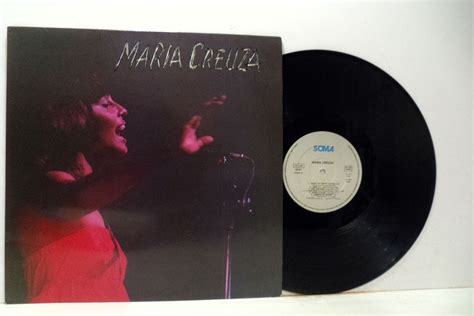 MARIA CREUZA Maria Creuza Self Titled LP EX EX 504007 Vinyl Album