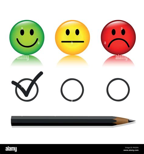 Emoticon Smiley Set Yellow Face Emotions Banque De Photographies Et D