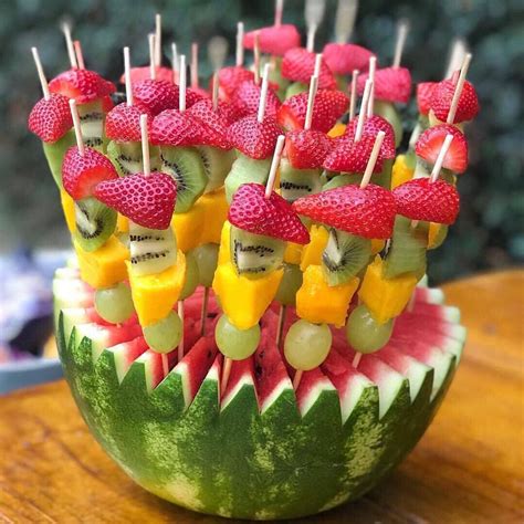 La Imagen Puede Contener Comida Mesas De Frutas Receitas Festa Tropical