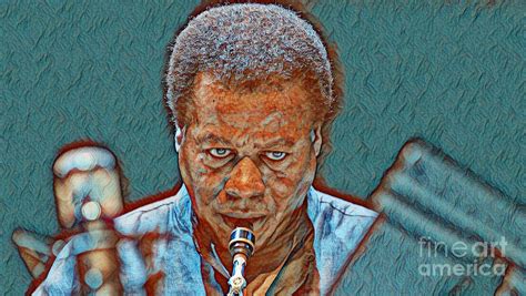 Wayne Shorter In An Impressionist State Of Mind Digital Art By Diane