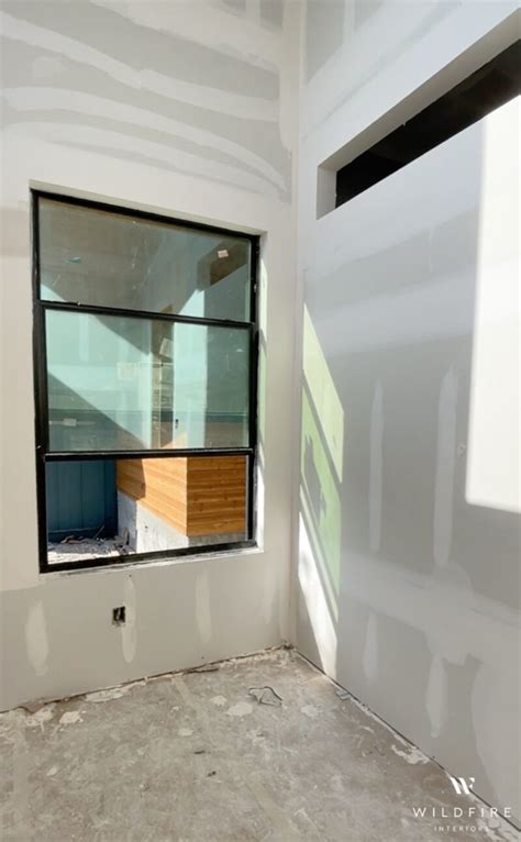 interior house  drywall stage wildfire interiors