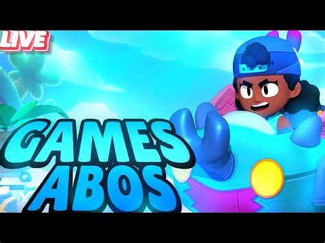 Retour De Live Games Abos Rush Petit Live Brawl Stars Fr Youtube