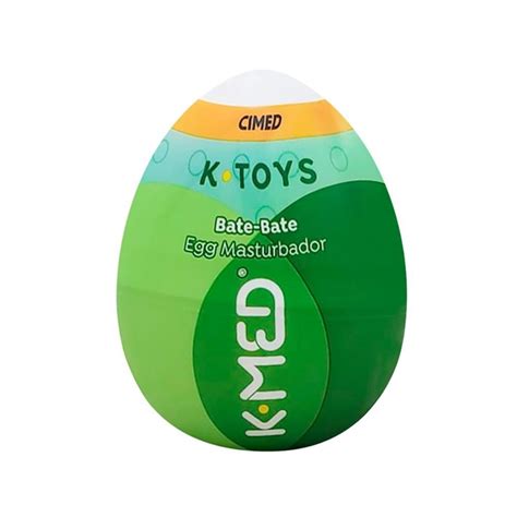 Eggs Masturbador Masculino Cimed K Toys Bate Bate Unidades Bemol Farma