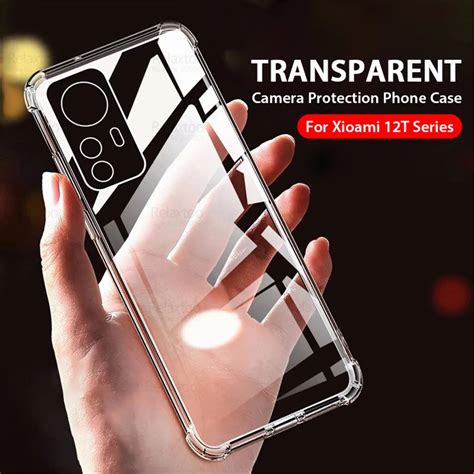 Para Xiaomi T Pro Funda Transparente De Silicona Suave Xaomi Mi T