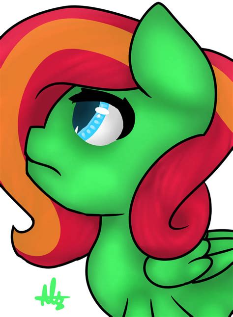 Mlp Oc Lightning Strike Test By Stalkersilvy On Deviantart