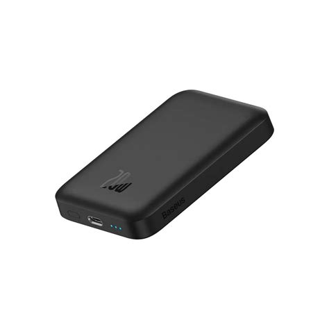 Baseus PPCX020001 Magnetic Powerbank 6000mAh 20W Black ProMobily Cz