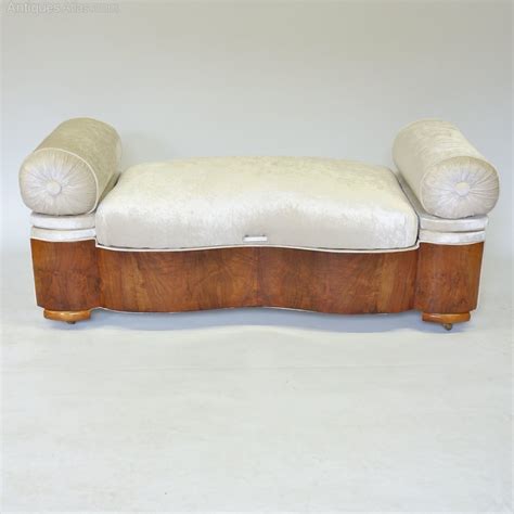 Art Deco Daybed Ottoman English Antiques Atlas