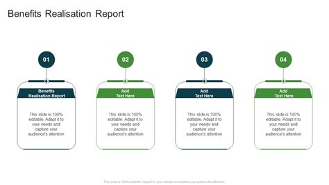 Benefits Realisation Report In Powerpoint And Google Slides Cpb Ppt