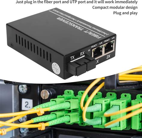 Fiber Transceiver Gigabit Multi Mode Sfp Ethernet Media Converter