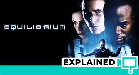 Equilibrium Movie Poster