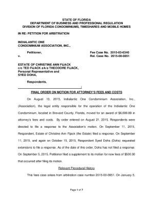 Fillable Online Fillable Online State Of Florida Department Fax