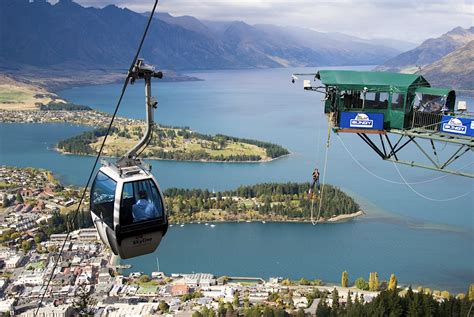 Skyline Gondola Queenstown New Zealand Attractions Lonely Planet