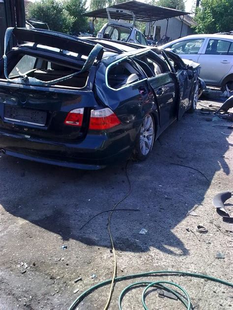 Части за БМВ дизел и бензин :: Употребявани авточасти за БМВ 535 2006 г.