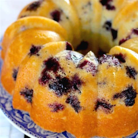 Blueberry Muffin Cake The Country Cook