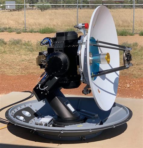 Smartsat Unveils Chorus Prototype Satcom Terminal Ex For Defence