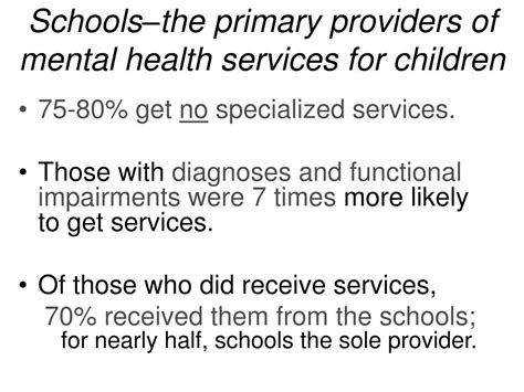 Ppt Evidence Based Practices In School Based Mental Health Powerpoint