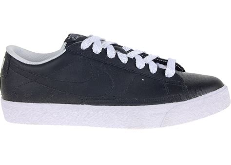 Nike Blazer Low Black White Men's - 315876-001 - US