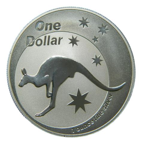 Australia Onza Plata Dolar Canguro Monedalia Es