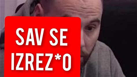 ZVEZDAN NANEO SEBI JEZIVE POVREDE UZASNE SCENE U ZADRUZI YouTube