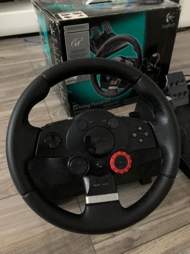 Kierownica Logitech Driving Force Gt Dfgt Egocina Kup Teraz Na