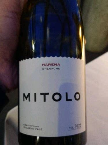 Mitolo Harena Grenache Vivino Us