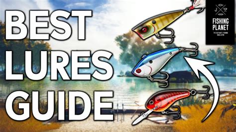 Best Lures Guide For Beginners In Fishing Planet Fishing