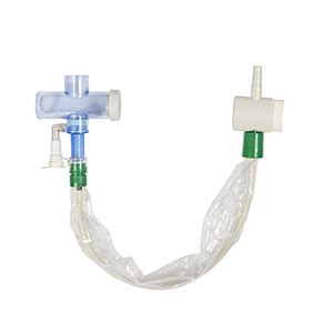 BALLARD Turbo Closed Suction Catheter System T Piece AirLife