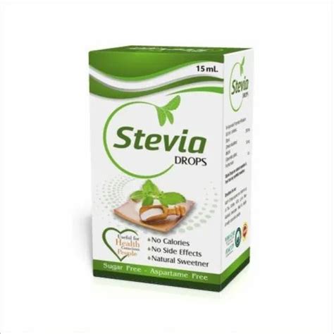 Personal Care Stevia Drop Liquid At Rs 50bottle In Jaipur Id