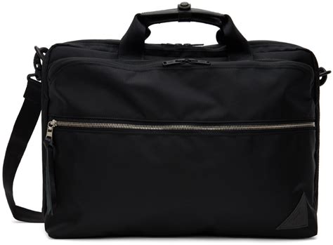 Master Piece Black 3 Way Briefcase Master Piece Co