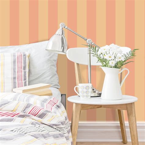 Papel De Parede Faixas Nude Elo Produtos Especiais