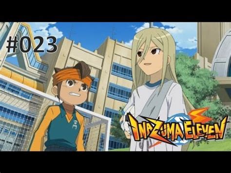 Inazuma Eleven Capítulo 023 El desafio de un dios YouTube