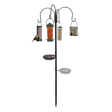 Wild Bird Feeding Station Water Bath Garden Bird Feeder Nuts Stabiliser