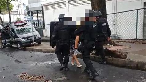 Sniper Da Pm Atira Em Sequestrador E Ref Ns S O Libertados Em Belo