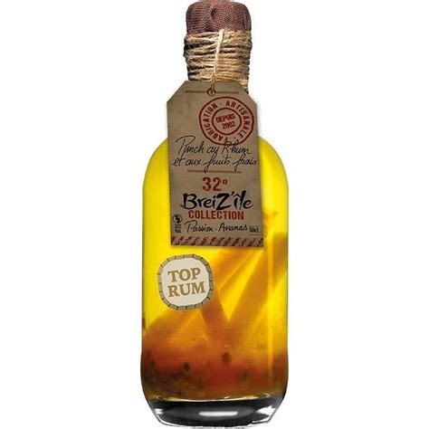 Breiz Ile Collection Punch Au Rhum Passion Ananas 32 0 Vol