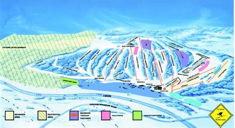 Cascade Mountain Ski Resort Guide, Location Map & Cascade Mountain ski holiday accommodation