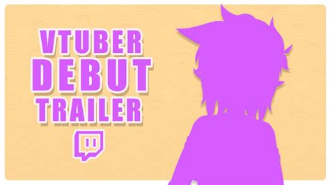 Vtuber Debut Trailer Dakray Art Youtube