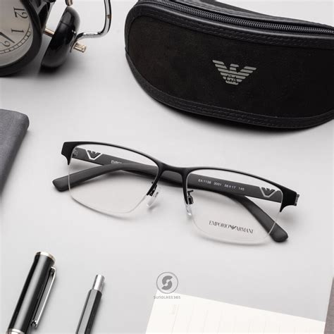 กรอบแว่น Emporio Armani Ea 1138 3001 Shopee Thailand