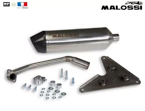 POT D ÉCHAPPEMENT LIGNE complete MALOSSI RX HOMOLOGUE Yamaha Xcity Xmax