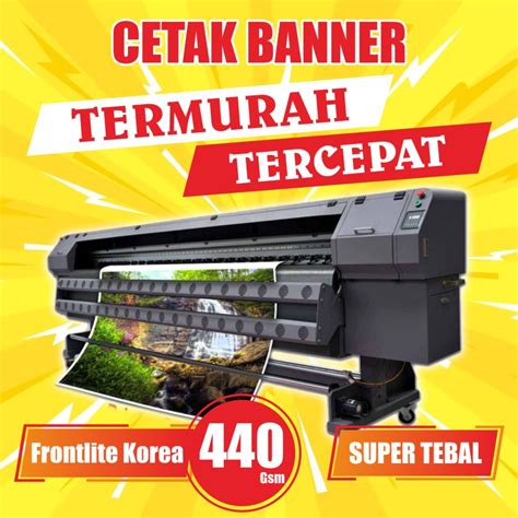 Jual CETAK BANNER SPANDUK BALIHO BACKDROP KOREA FRONTLITE 440 GSM