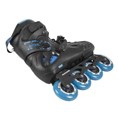 Powerslide Imperial One Blau Freeskate Inliner Skates