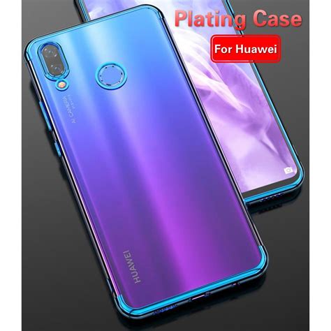 Huawei Y Nova I P P Plus P Pro Case Plating Three Stage