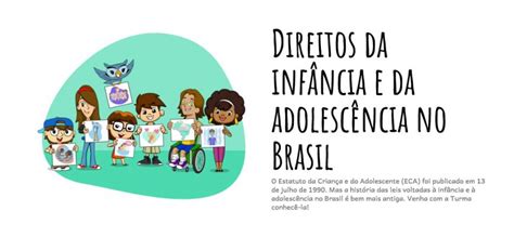 Linha Do Tempo Dos Direitos Da Inf Ncia E Da Adolesc Ncia No Brasil O