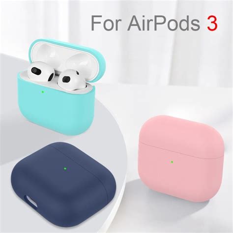 Silicone Cases For Airpods Pro 2021 Airpods Pro Earphone Bluetooth Wireless Headset Charging Box